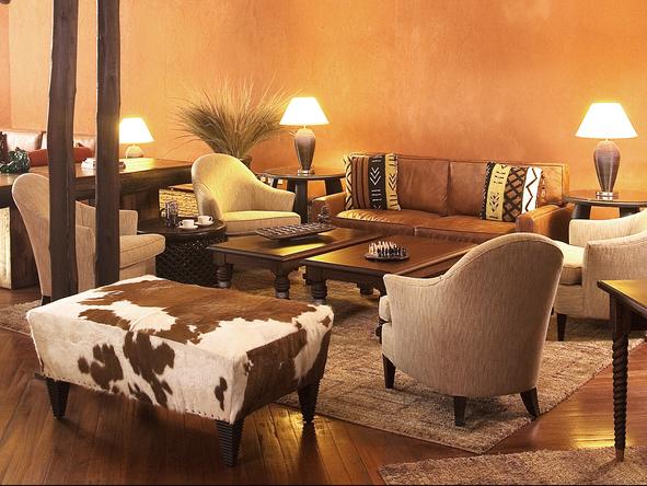 Mount Kenya Safari Club - Lounge2